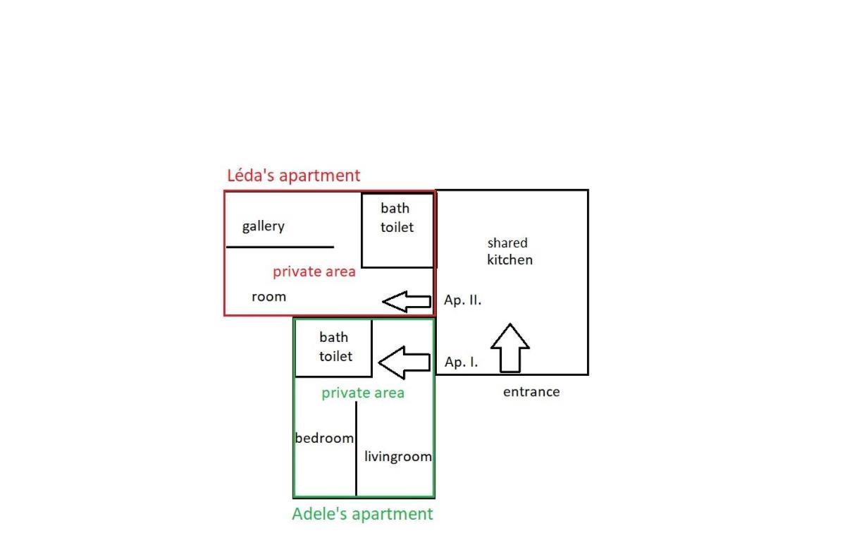 Adele'S Apartment Close To Danube And Fashion Street ブダペスト エクステリア 写真